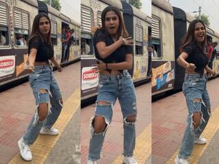 Girl Dance Video: 'कलियों जैसा हुस्न' गाने पर लड़की ने कर दिया कातिलाना डांस, ठुमके देख लोगों के मुंह से निकला उफ्फ