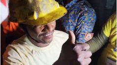 प्यास लगने पर चट्टानों से टपकता चाटते रहे, हम मौत को छूकर आए हैं; सुरंग से बाहर आए मजदूर की दहलाने वाली आपबीती | VIDEO
