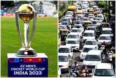 IND vs AUS Cricket World Cup: Traffic Diversion Announced In Ahmedabad On Several Roads; Check Advisory