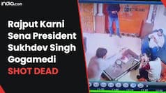 Rajput Karni Sena President Sukhdev Singh Gogamedi SHOT DEAD | WATCH