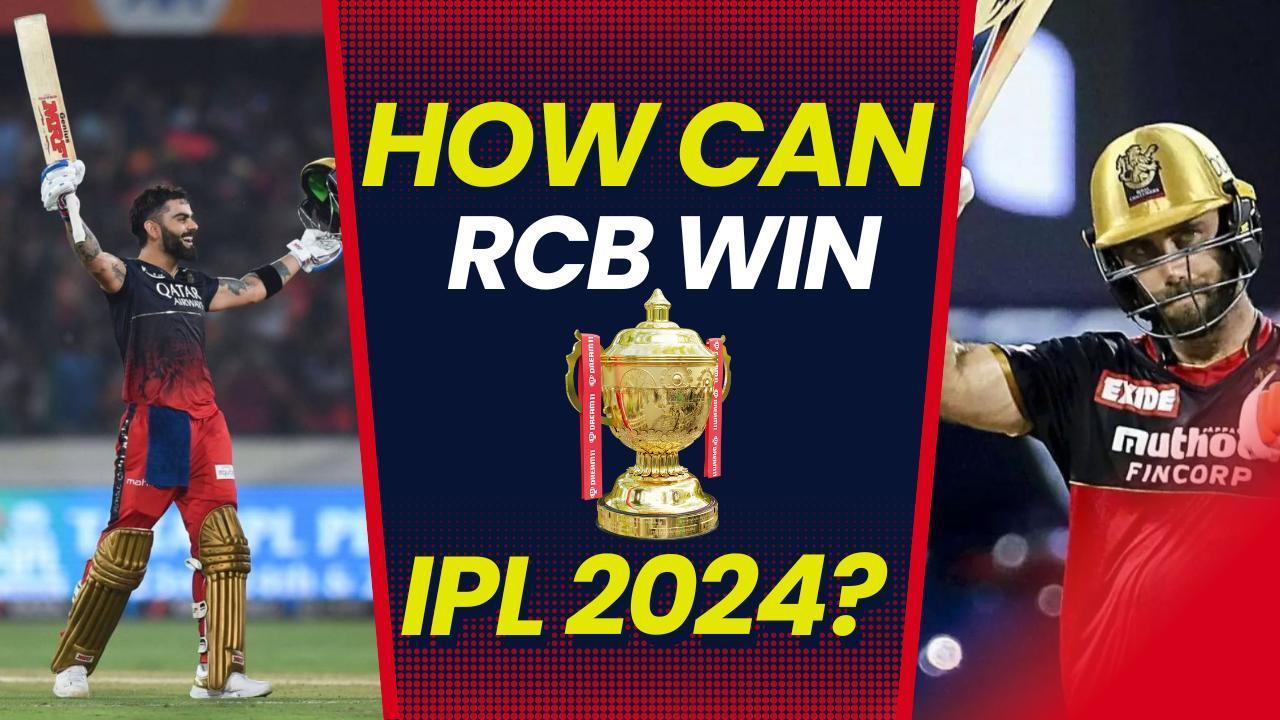 How Can Rcb Win Ipl 2024 Latest News, Videos and Photos on How Can