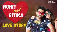 Happy Anniversary: Rohit Sharma And Ritika Sajdeh's Fairy Tale Love Story