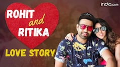 Happy Anniversary: Rohit Sharma And Ritika Sajdeh's Fairy Tale Love Story