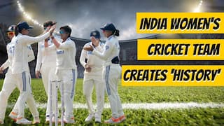 India women create history with 410 runs on day 1 of only Test against England