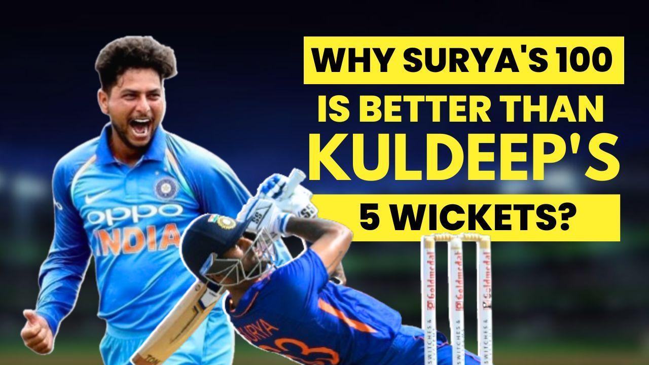 Ind vs SA: Why Suryakumar Yadav's century is better than Kuldeep Yadav's five-wicket haul