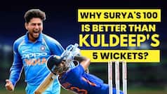 Ind vs SA: Why Suryakumar Yadav's century is better than Kuldeep Yadav's five-wicket haul