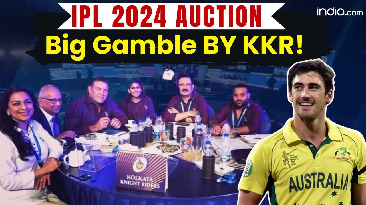 Why KKR played gamble by buying Mitchell Starc in    24.75 crore?