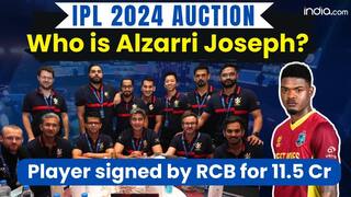 IPL Auction 2024: RCB Buy West Indies Pacer Alzarri Joseph for Rs 11.50 Crore