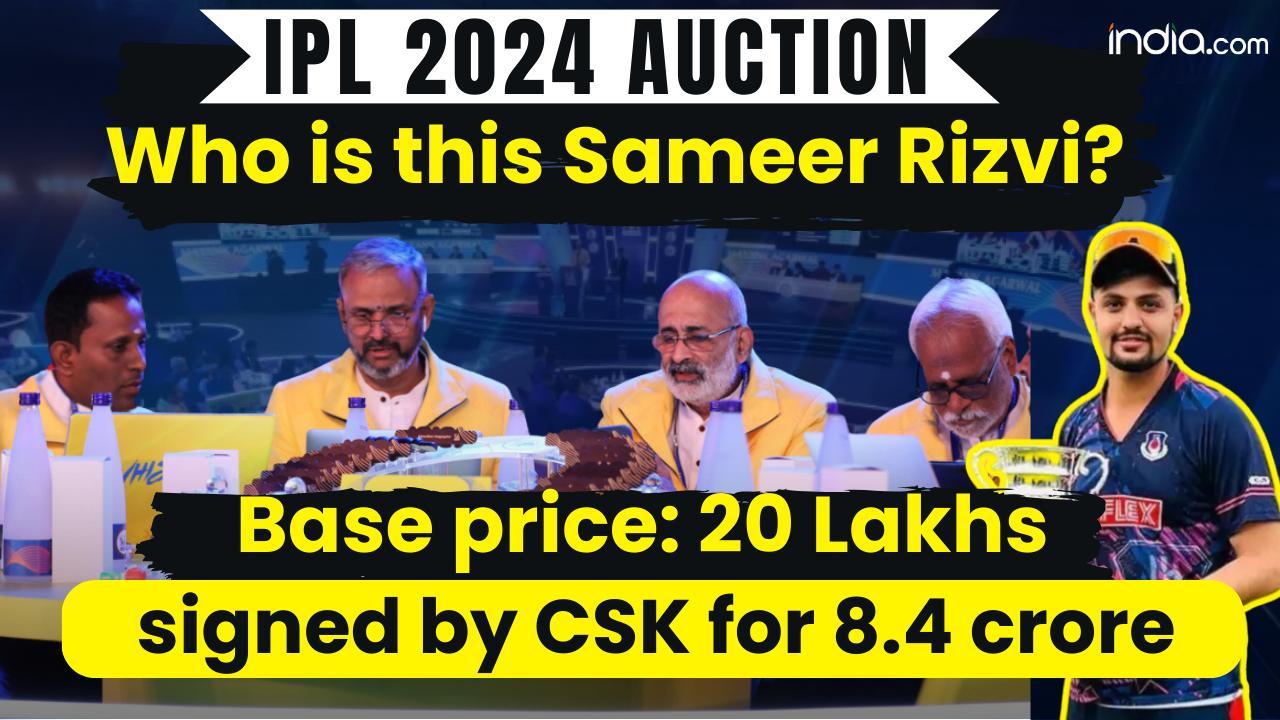 Csk In Ipl 2024 Auction Latest News, Videos and Photos on Csk In Ipl