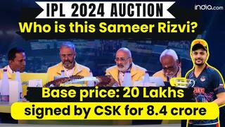 IPL 2024 Auction: Who is Sameer Rizvi, the UP star bought by CSK for Rs. 8.4 crore?