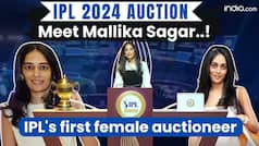 IPL 2024 Auction: Who is Mallika Sagar, the IPL   s first female auctioneer?