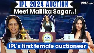 IPL 2024 Auction: Who is Mallika Sagar, the IPL   s first female auctioneer?