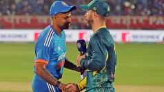 LIVE India vs Australia, 5th T20I: भारत का तीसरा विकेट गिरा, कप्तान सूर्यकुमार यादव कैच आउट