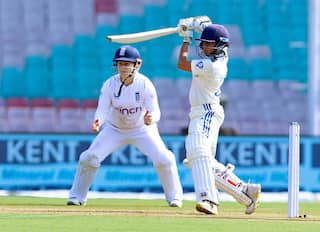 INDW vs ENGW: शुभा सतीश, जेमिमा रोड्रिगेज, यास्तिका भाटिया और दीप्ति शर्मा के अर्धशतकों से पहले दिन भारत का स्कोर 410/7