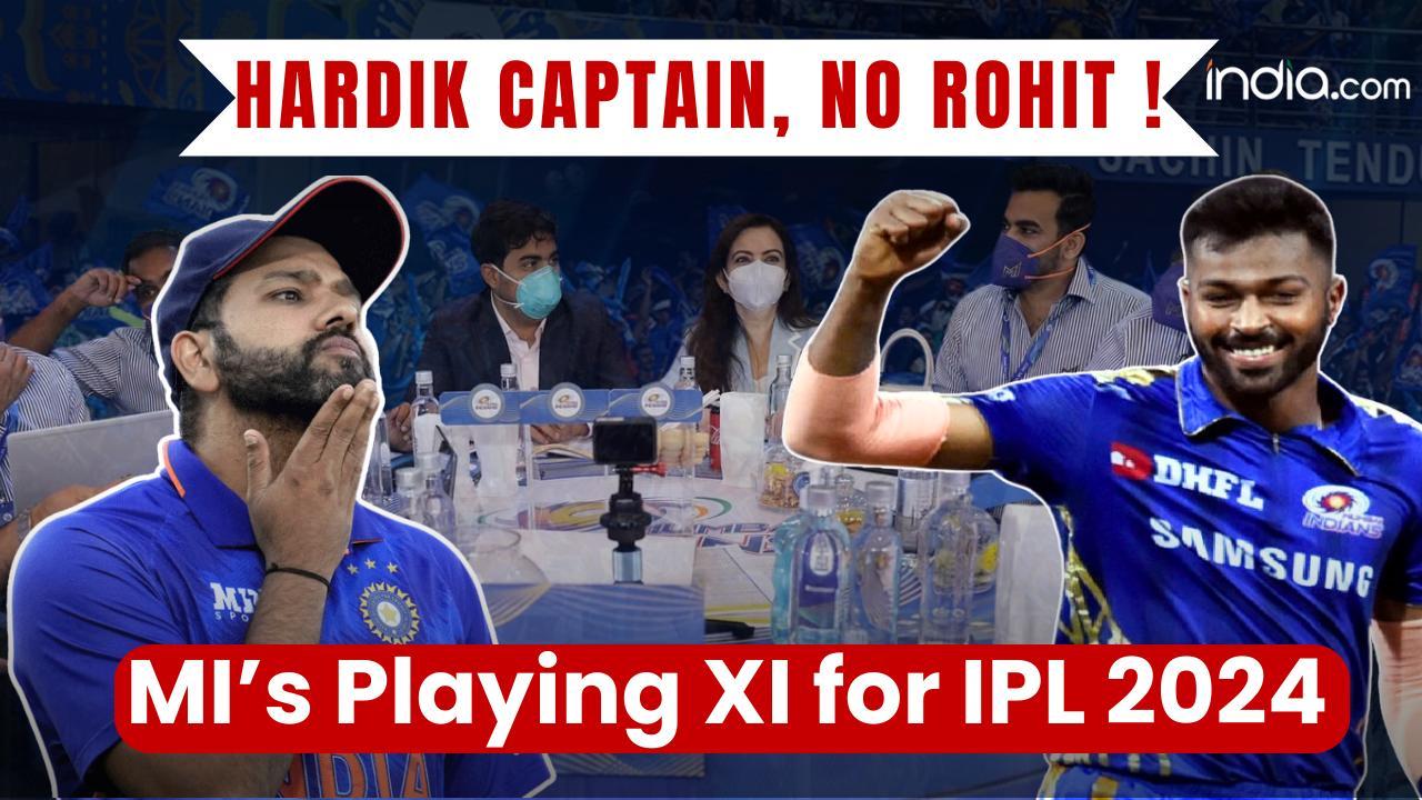 IPL 2024 Auction: Mumbai Indians full squad and Playing 11 | Rohit Sharma | Hardik Pandya