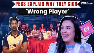 IPL 2024 Auction : Preity Zinta   s Punjab Kings Buys Wrong Player by Mistake, Now explains how!