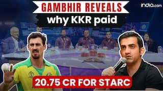 IPL Auction 2024: Gautam Gambhir reveals why KKR paid INR 24.75 crore for Mitchell Starc