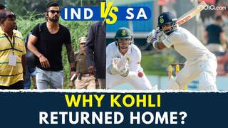 IND vs SA 1st Test: Virat Kohli Returns Home Due To Family Emergency