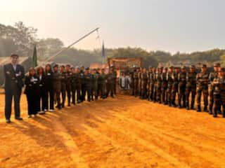 आसियान महिला सैनिकों के लिए भारतीय सेना का टेबल-टॉप अभ्यास