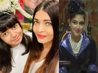 Aaradhya Bachchan Video:: 'फाइनली आराध्या का माथा दिखा', आराध्या बच्चन का स्कूल में दिखा अलग लुक