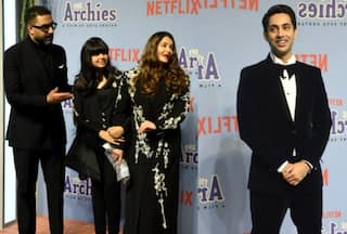 Aishwarya Rai Bachchan is a Supportive Mami as She Cheers For Agastya at The Archies Screening: 'Get Used to it, Aggy' - Watch Viral Video