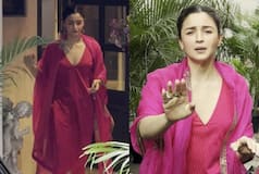Alia Bhatt Dons Rani Pink Suit For Friend's Mehendi Ceremony, Netizens Say 'Our ONLY Bhabhi'