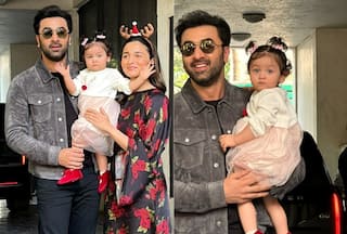 Ranbir-Alia Introduce Daughter RAHA To The World, Internet Melts 'Half Kapoor-Half Bhatt'
