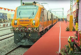 Indian Railways plans to launch Amrit Bharat trains to connect major Indian cities including...., top speed is...