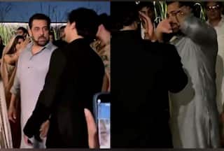 Arbaaz Khan-Shura Khan Wedding Video: Salman Khan Dances With New Bhabhi on 'Tere Mast Mast Do Nain', Watch Viral Video