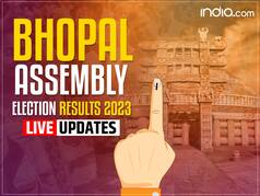 Bhopal Assembly Election Result 2023 BJP Crosses Halfway Mark, Congress Ahead on 52