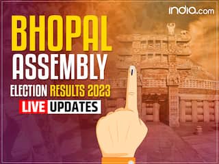 Bhopal Assembly Election Result 2023 BJP Crosses Halfway Mark, Congress Ahead on 52