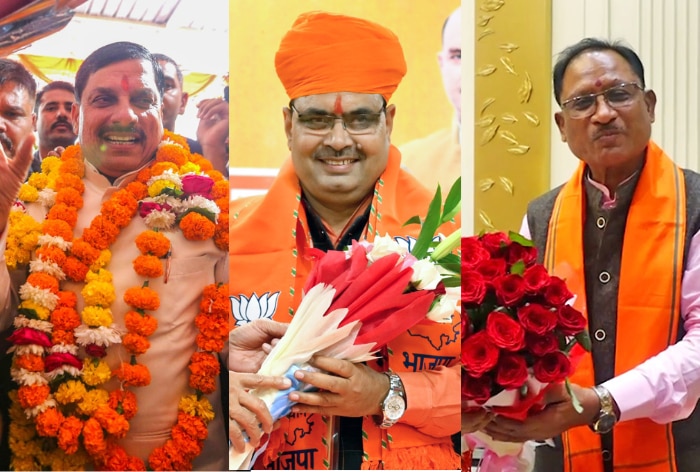 Madhya Pradesh, Chhattisgarh CM Designates To Take Oath Today; Rajasthan CM's Oath Ceremony On Dec 15