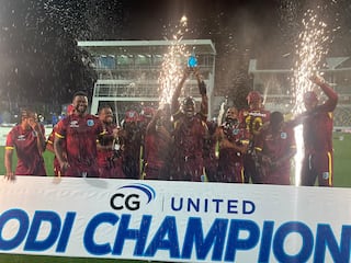 WI vs ENG: वेस्टइंडीज ने रचा कीर्तिमान, 25 साल बाद घर में इंग्लैंड को दी मात
