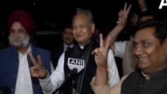Rajasthan Election Result से पहले अशोक गहलोत ने रात में किया दावा, कांग्रेस भारी बहुमत से चुनाव जीत रही, BJP को अपनी जीत का भरोसा