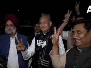 Rajasthan Election Result से पहले अशोक गहलोत ने रात में किया दावा, कांग्रेस भारी बहुमत से चुनाव जीत रही, BJP को अपनी जीत का भरोसा