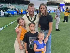 David Warner के विदाई टेस्ट पर भावुक हुईं पत्नी Candice, इंस्टाग्राम पर शेयर की इमोशनल पोस्ट