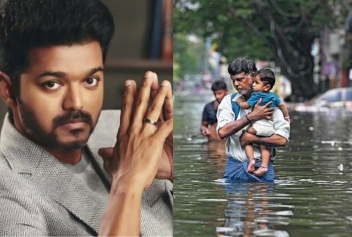 Chennai Floods: Actor Vijay Calls VMI Volunteers To Join Hands with Tamil Nadu Government Amid Cyclone Michaung