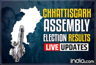Chhattisgarh Assembly Election Results LIVE: BJP Leaves Races Towards Victory, Leaves Congress Far Behind