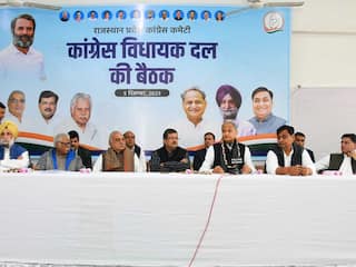 Rajasthan: विधायक दल की मीटिंग में नेता प्रतिपक्ष को लेकर हाईकमान पर फैसला छोड़ा, गहलोत और पायलट ने क्या कहा