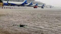 Tamilnadu News: तमिलनाडु में चक्रवात 'Michuang' ने बरपाया कहर, पानी-पानी हुआ चेन्नई एयरपोर्ट, देखें VIDEO