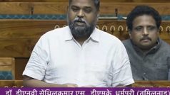 DMK एमपी ने हिंदी बेल्ट के प्रदेशों को 'गौमूत्र राज्य' कहकर विवाद खड़ा किया, अब मांगी माफी