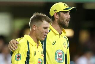 Glenn Maxwell Backs David Warner After Mitchell Johnson's Controversial Lash Out