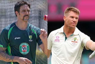 Mitchell Johnson TROLLED After David Warner Smashes 26th Test Century