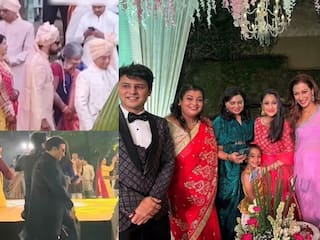 जेठालाल के रियल लाइफ 'टप्पू' की शादी में पहुंची दया भाभी, 6 साल की बेटी संग तस्वीरें हुई वायरल