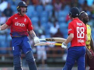 WI vs ENG- हैरी ब्रूक्स ने इंग्लैंड के जबड़े से छीनी जीत, आखिरी 5 बॉल में कूटे 24 रन