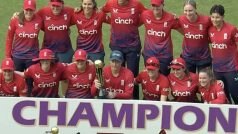 इस्सी वोंग की पारी से इंग्लैंड ए महिला टीम ने सीरीज पर किया कब्जा, तीसरे टी-20 में भारत की दो विकेट से हार