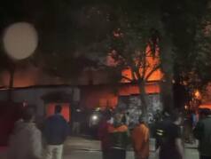 Massive Fire Breaks Out At Factory In Chhatrapati Sambhajinagar, 6 Killed; Dousing Operation Underway