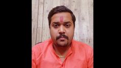 Ghaziabad News: श्री कृष्ण जन्मभूमि के पैरोकार सत्यम पंडित को मिली सर तन से जुदा करने की धमकी