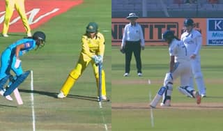 IND vs ENG टेस्ट मैच में अजीब तरीके रन आउट हुईं हरमनप्रीत कौर ; फैंस को याद आया टी20 विश्व कप सेमीफाइनल