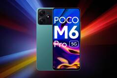 POCO Launches M6 5G Smartphone Starting At Rs 9,499; Check Specifications, Features Here